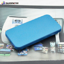 Sunmeta móvil caso de teléfono móvil para la caja del teléfono de la sublimación, cubierta del teléfono